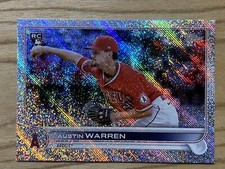 2022 Topps AUSTIN WARREN