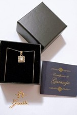 Collana punto luce oro - collana,