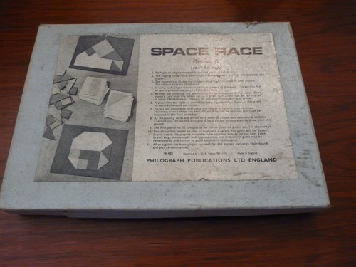 Space race figure ad - race,
