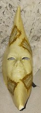 Raro Costume Maschera La Mascareta Maschere Vintage Festa Carnevale Martedì Grasso Italia 
