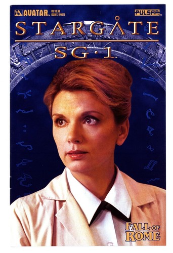 Stargate autunno di roma - sg-1:,