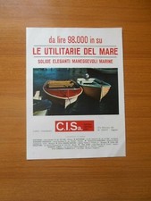 1965 CISA BARCA UTILITARIE DEL