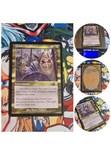 Mtg trincee goblin eng - goblin, ex