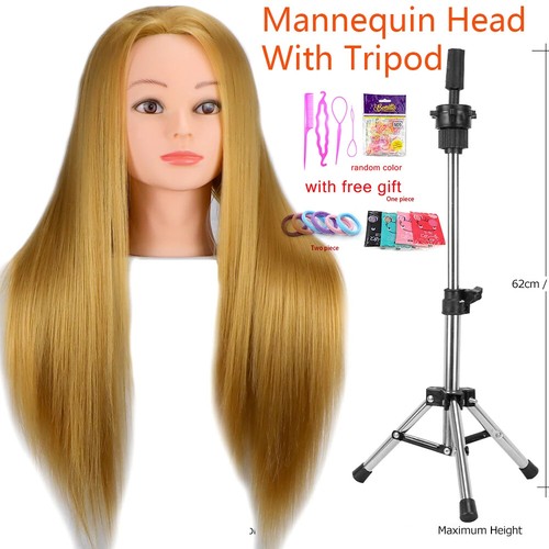 Manichino testa capelli - testa,