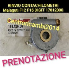 RINVIO CONTACHILOMETRI