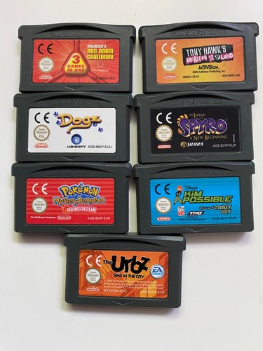 Game boy advance giochi - advance,
