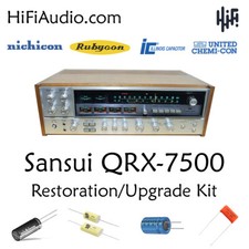 Sansui QRX-7500 ricostruzione
