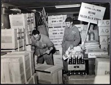 Foto vintage Milano Befana del Vigile anni 50 Ft 1218 - Stampa 24x18 cm