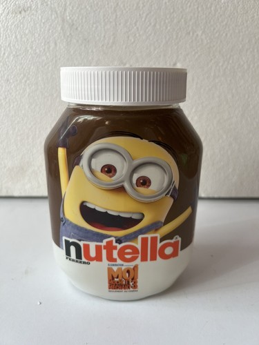 Barattolo nutella collezione - barattolo,