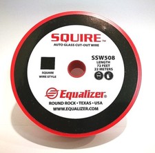 FILO DA TAGLIO A SEZIONE QUADRA PER STACCO PARABREZZA AUTO  SSW-508 EQUALIZER