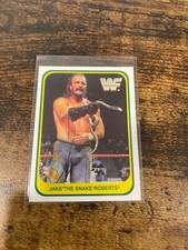 1991 Merlin WWF Jake il Serpente #47 - RARO italiano - hasbro titan sports