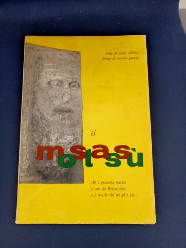Libro mostassu albricci - mostassu,