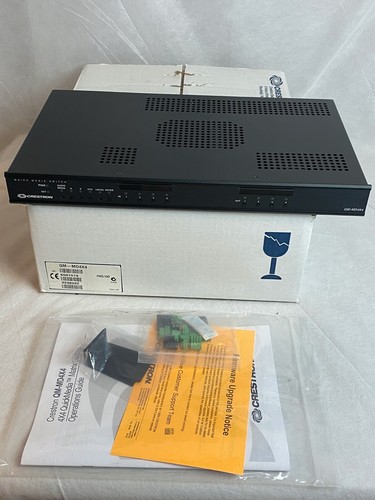 Crestron quick media md4x4 - quick, qm-md4x4