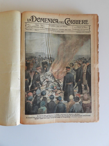 Domenica del corriere - domenica,