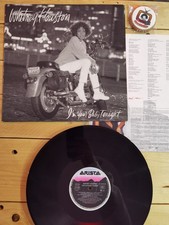 WHITNEY HOUSTON - I'm Your Baby Tonight 1st press 1990 vinile 33 giri vinyl LP