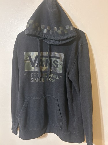 Felpa con cappuccio vans - felpa,