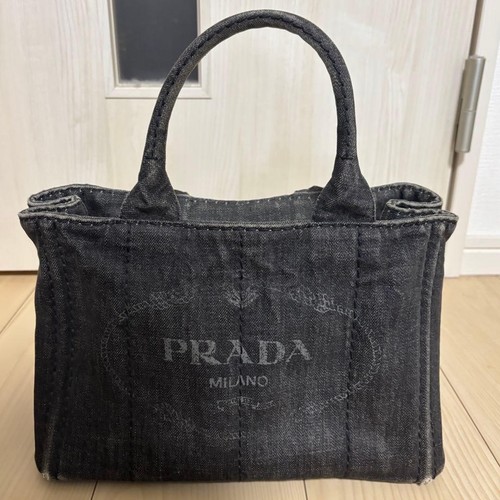 Prada canapa denim from japan - canapa,