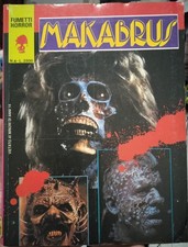 fumetto erotico horror FUMETTI HORROR n° 4 - MAKABRUS (Edifumetto, 1990)