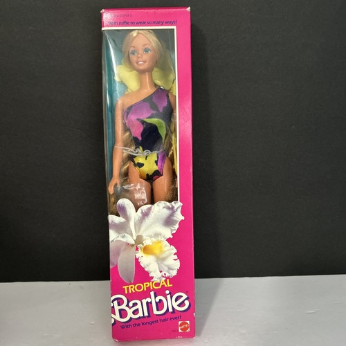 Barbie tropical bambola 1017 - bambola,