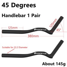 Carbon Bike Rest TT Manubrio