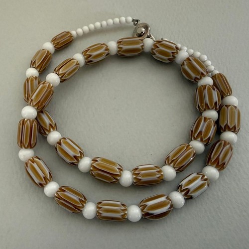 Collana perle vintage - collana, di