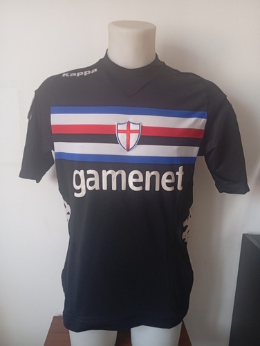 Sampdoria match worn shirt - sampdoria,