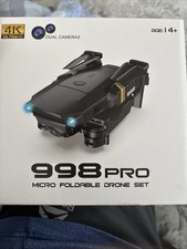 Drone 998 Pro Drone 4K Micro