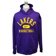 Nike Dri-Fit Lakers Felpa con
