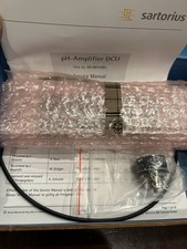 sartorius amplificatore pH DCU