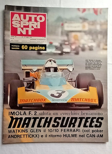 Autosprint del 1972 - autosprint, n
