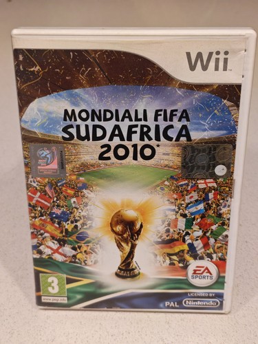 Fifa sudafrica 2010 wii - 2010,