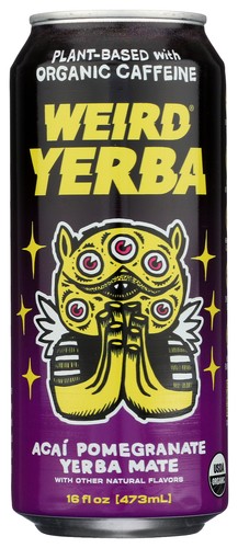 Weird yerba bio - bio, acai