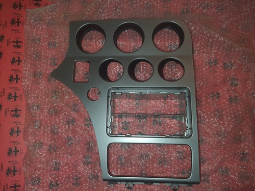 Pannello manometri console