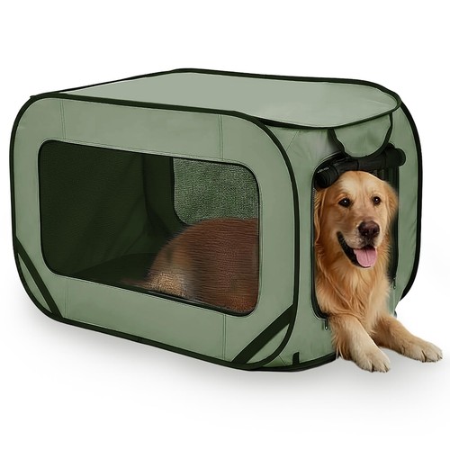 Recinto per cani interno - da,