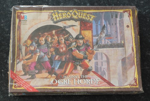 Against the ogre horde - against,