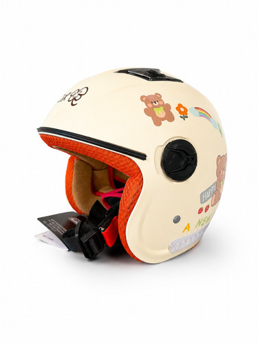 Casco moto per bambini - moto,