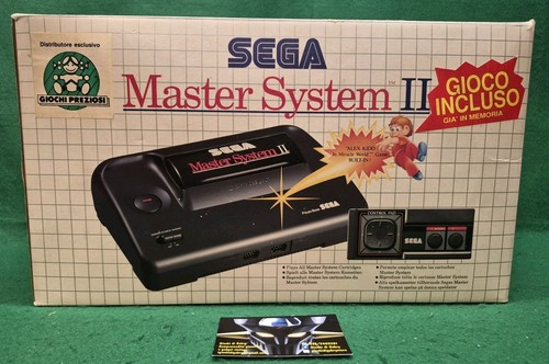 Console sega master - console,