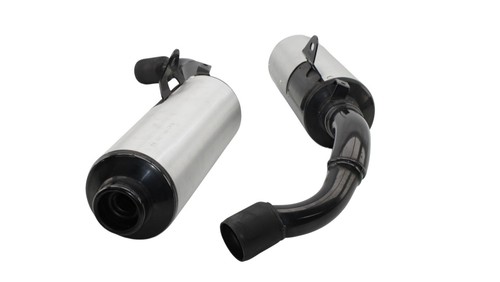Exhaust muffler honda - muffler, cbr