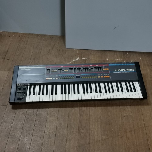 Roland juno 106 - roland, sintetizzatore