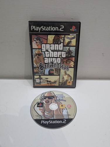 Gta san andreas ps2 - gta,