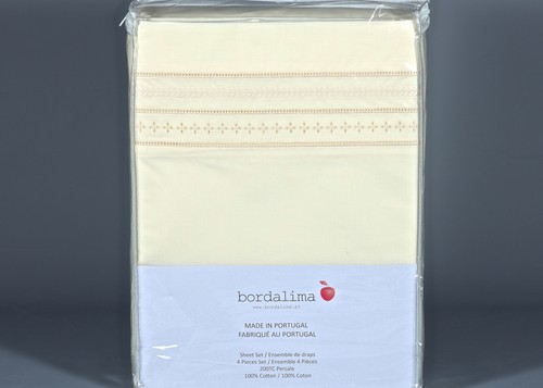 Set lenzuola bordalima larghe - lenzuola,