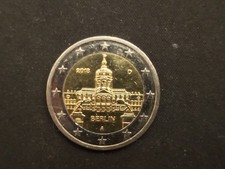 Moneta 2 Euro 2018 Germania/brd Berlino Lettera A Circolata