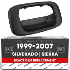 Tailgate Handle Bezel Trim for
