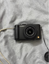 Panasonic LUMIX DMC-LX7 10,1 MP 3,8x zoom ottico nero fotocamera digitale inglese