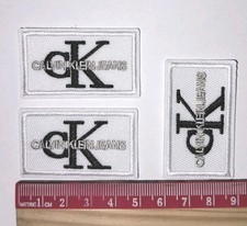 3 Patch CALVIN KLEIN  per
