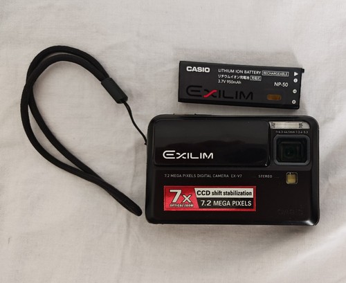 Fotocamera digitale casio - fotocamera,