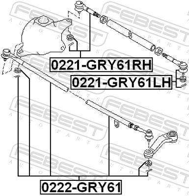 Adatto per febest 0221 gry61rh - adatto,