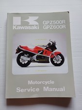 Kawasaki GPZ 500 R - GPZ 600 R