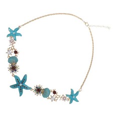  Collana con stella marina