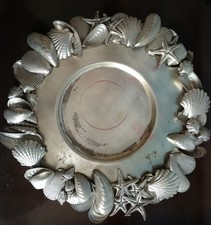 Centrotavola vassoio argento